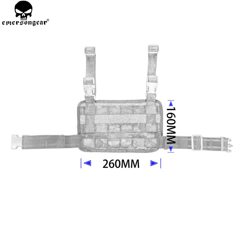 Tactical Molle Drop Leg Panel