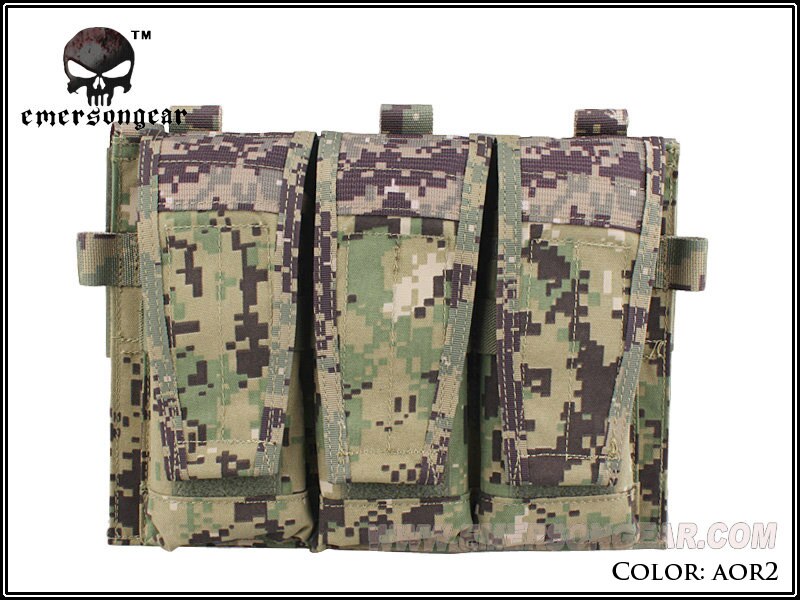 AVS Triple Magazine Pouch Molle