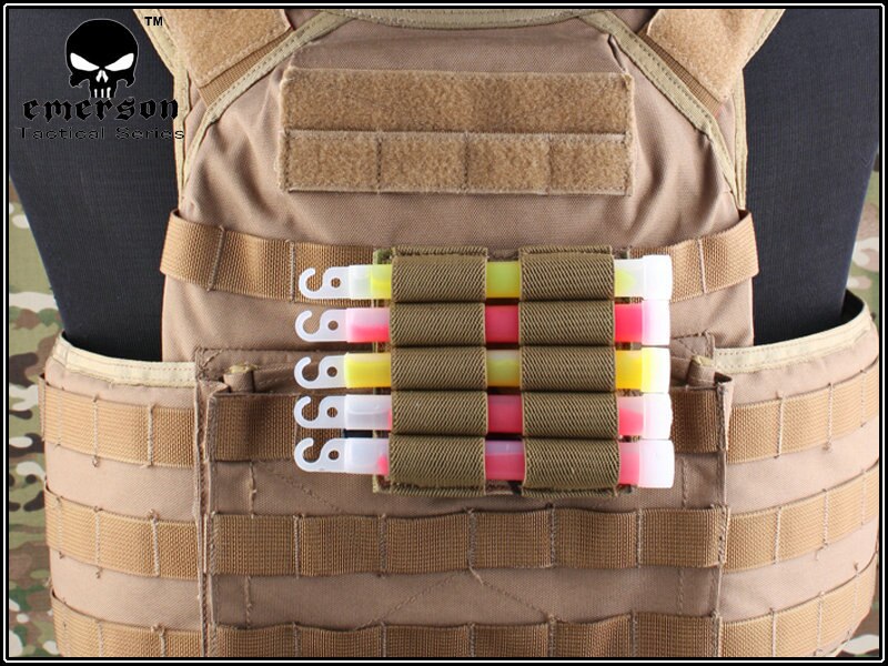 Military Light / Glow Stick Pouch Molle