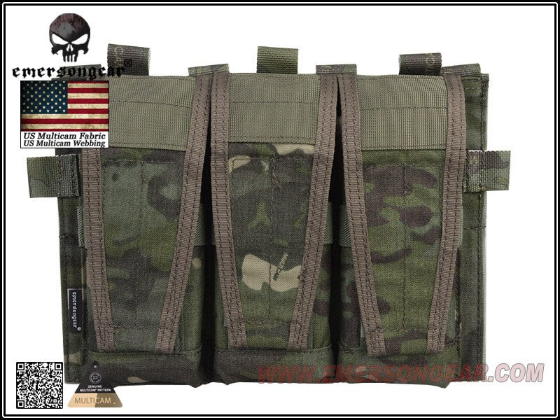 AVS Triple Magazine Pouch Molle