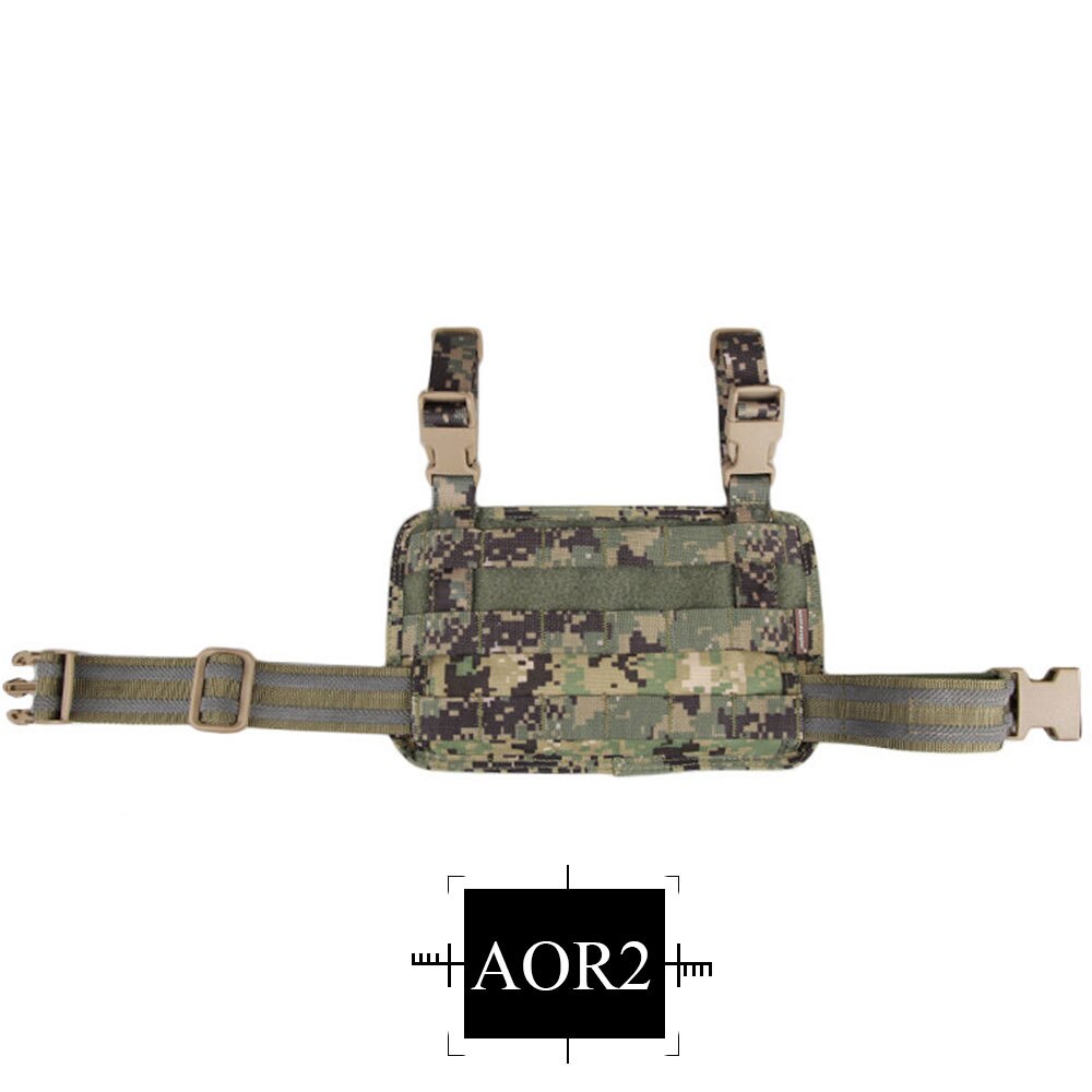 Tactical Molle Drop Leg Panel