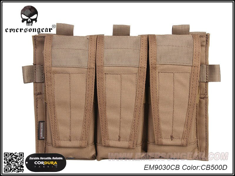 AVS Triple Magazine Pouch Molle