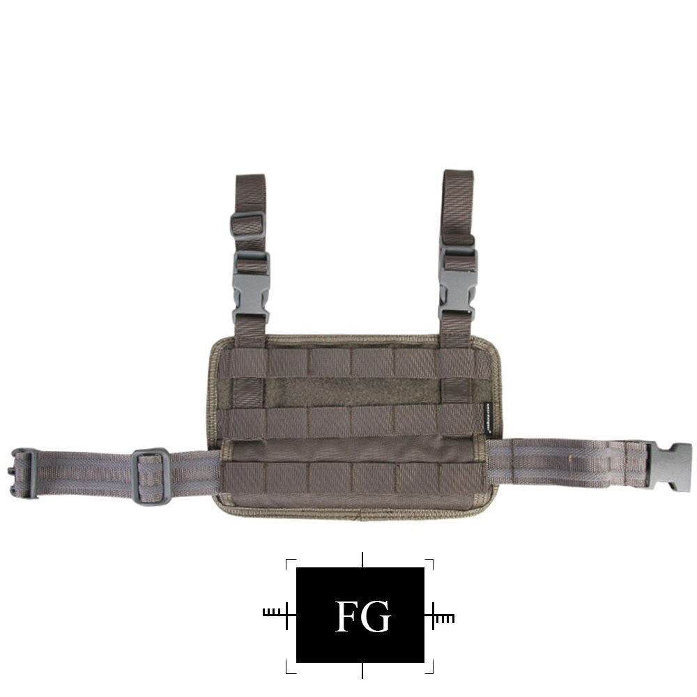 Tactical Molle Drop Leg Panel