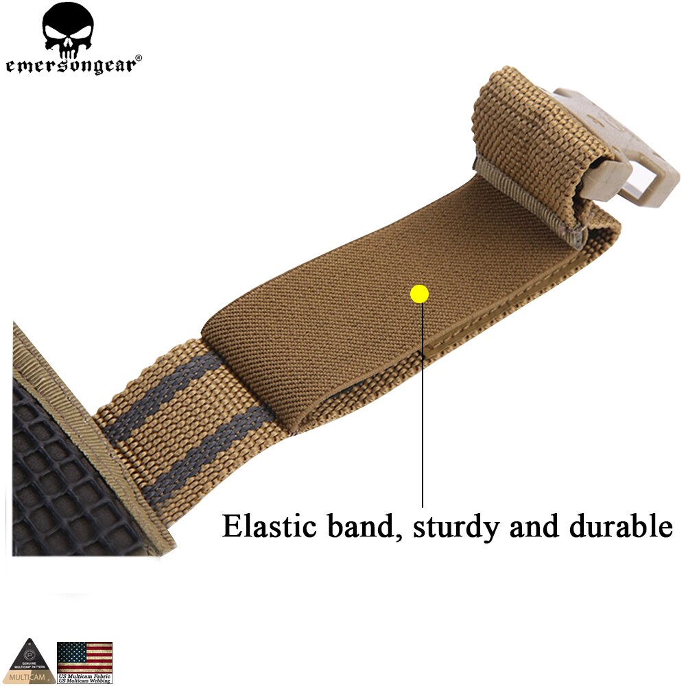 Tactical Molle Drop Leg Panel