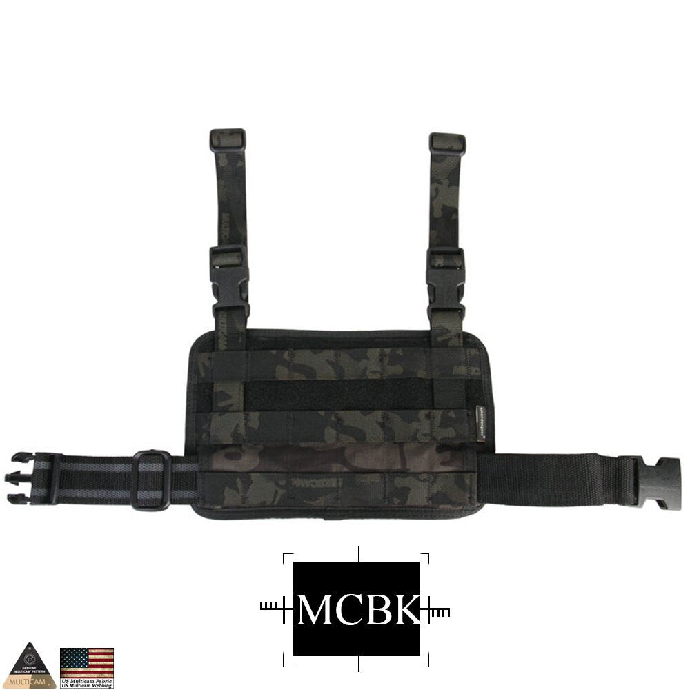 Tactical Molle Drop Leg Panel