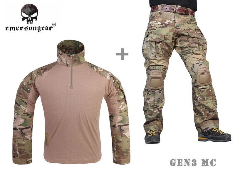 Gen3 Shirt/Pants BDU Combo