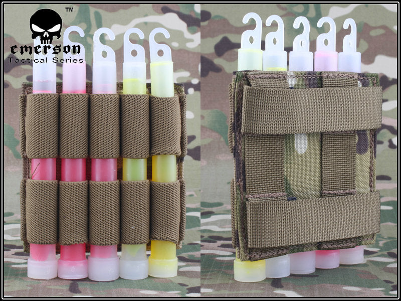 Military Light / Glow Stick Pouch Molle