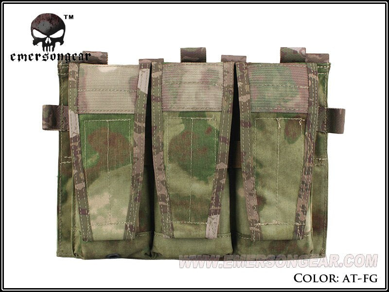 AVS Triple Magazine Pouch Molle