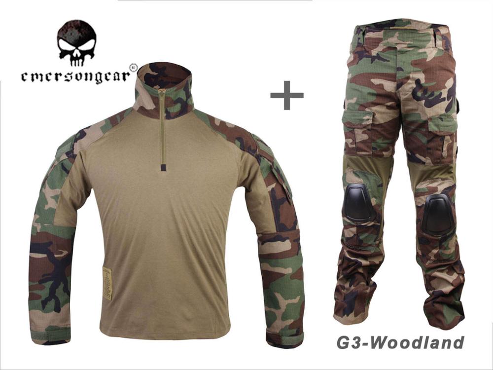 Gen3 Shirt/Pants BDU Combo