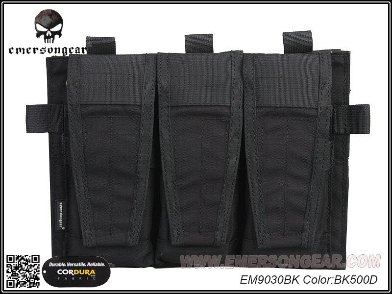 AVS Triple Magazine Pouch Molle