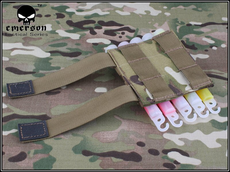 Military Light / Glow Stick Pouch Molle