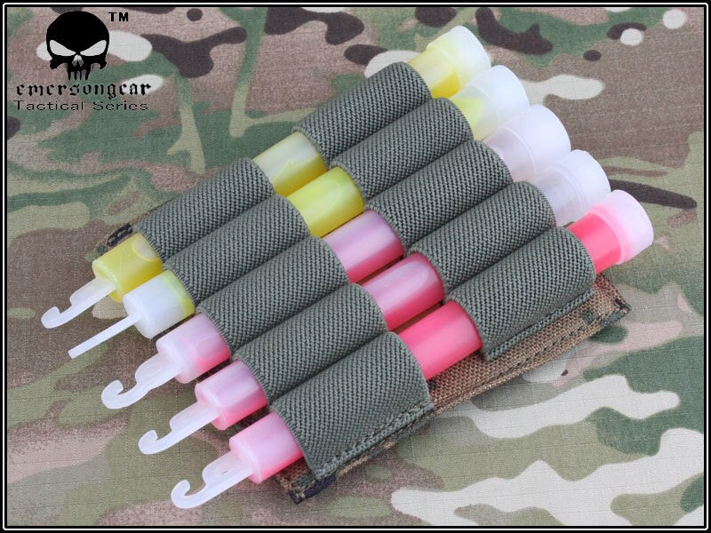 Military Light / Glow Stick Pouch Molle