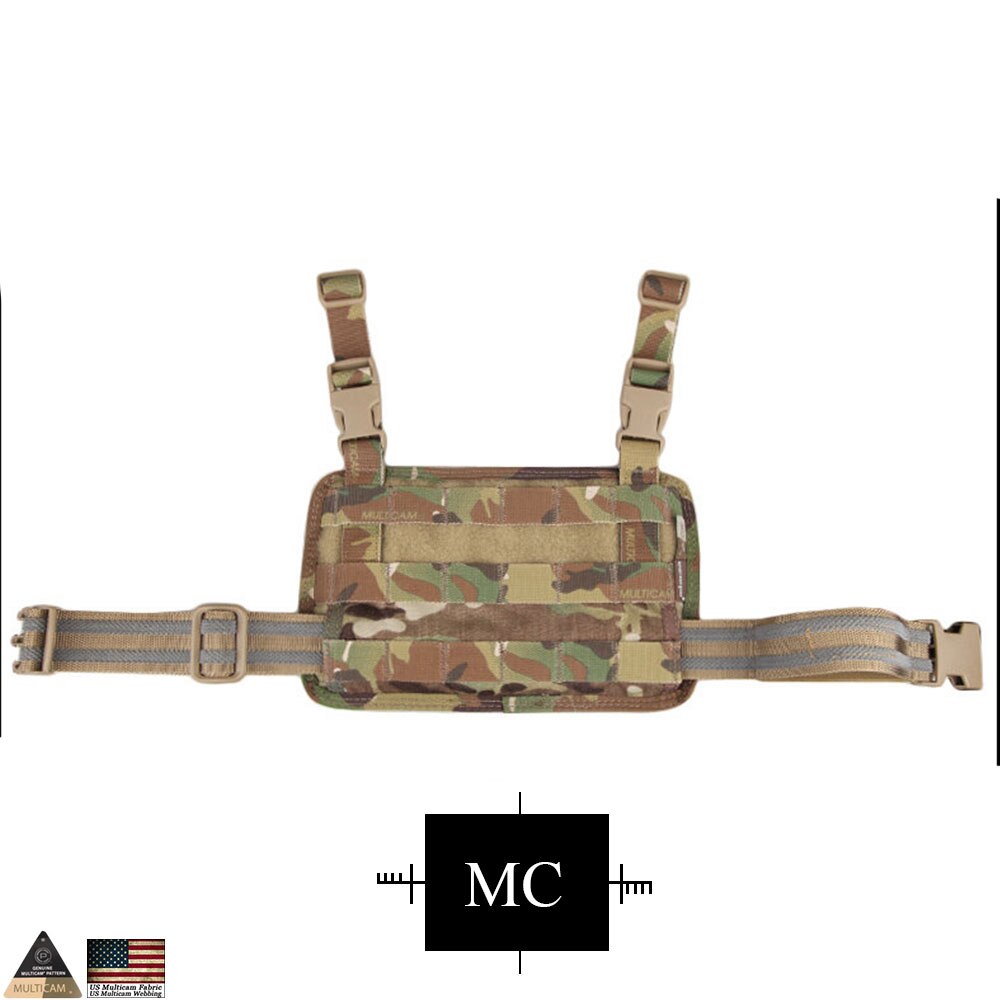 Tactical Molle Drop Leg Panel