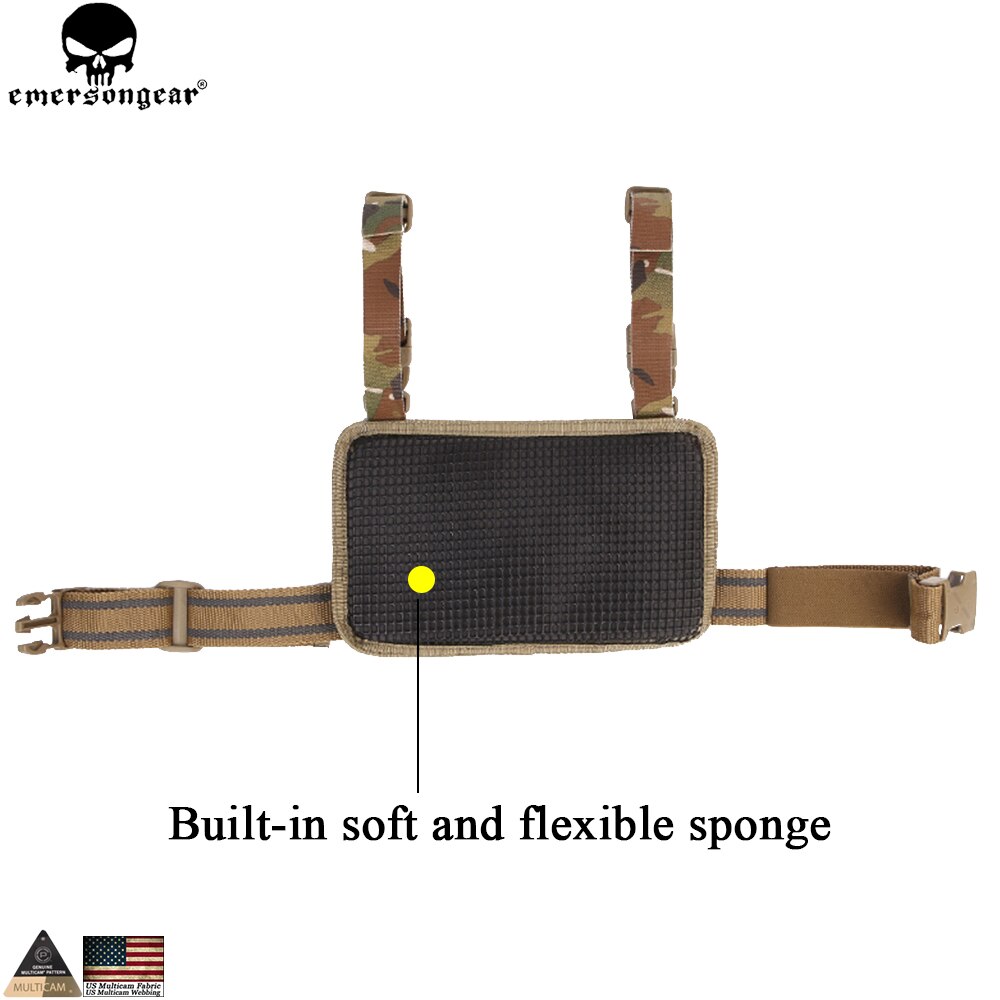 Tactical Molle Drop Leg Panel