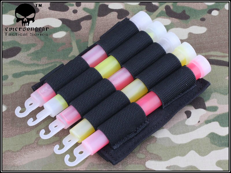 Military Light / Glow Stick Pouch Molle