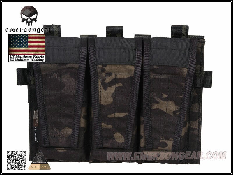 AVS Triple Magazine Pouch Molle