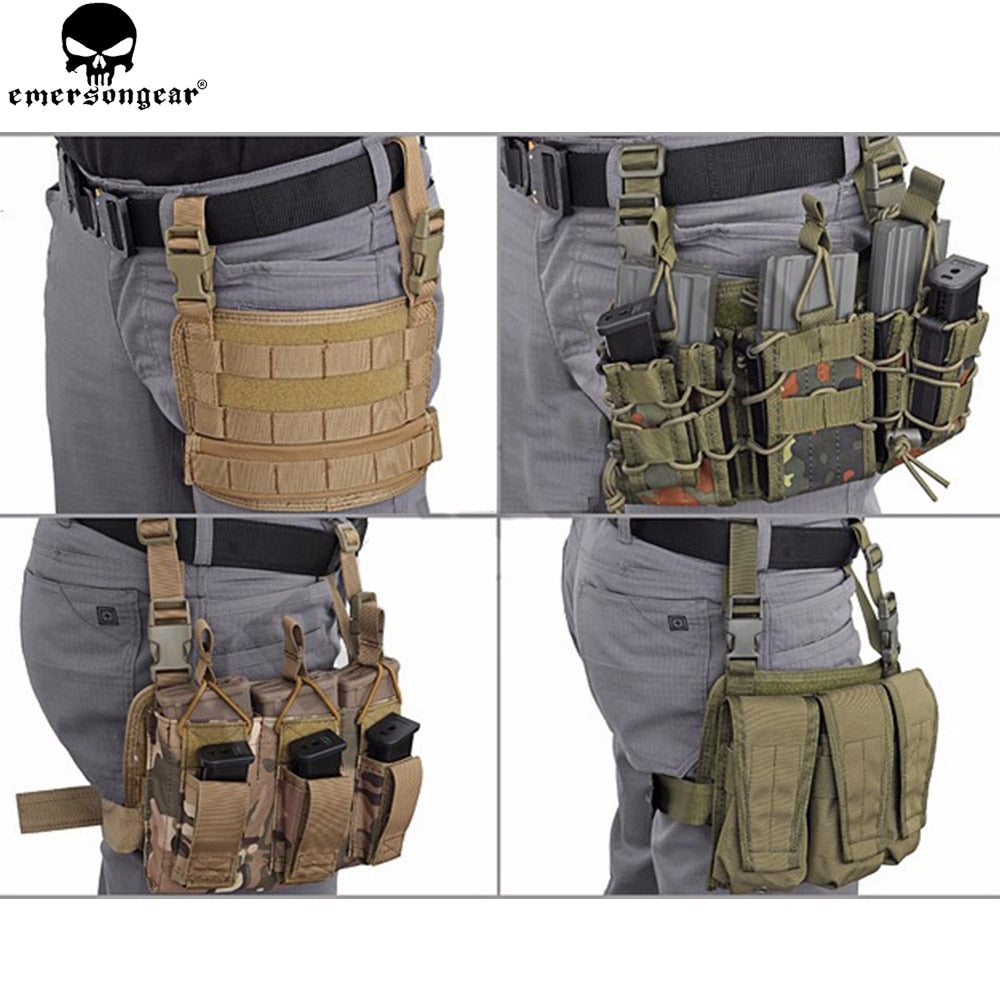 Tactical Molle Drop Leg Panel