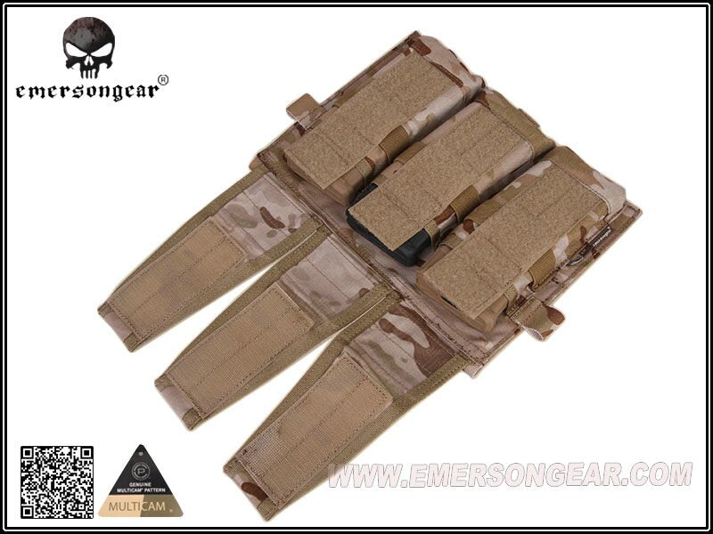 AVS Triple Magazine Pouch Molle