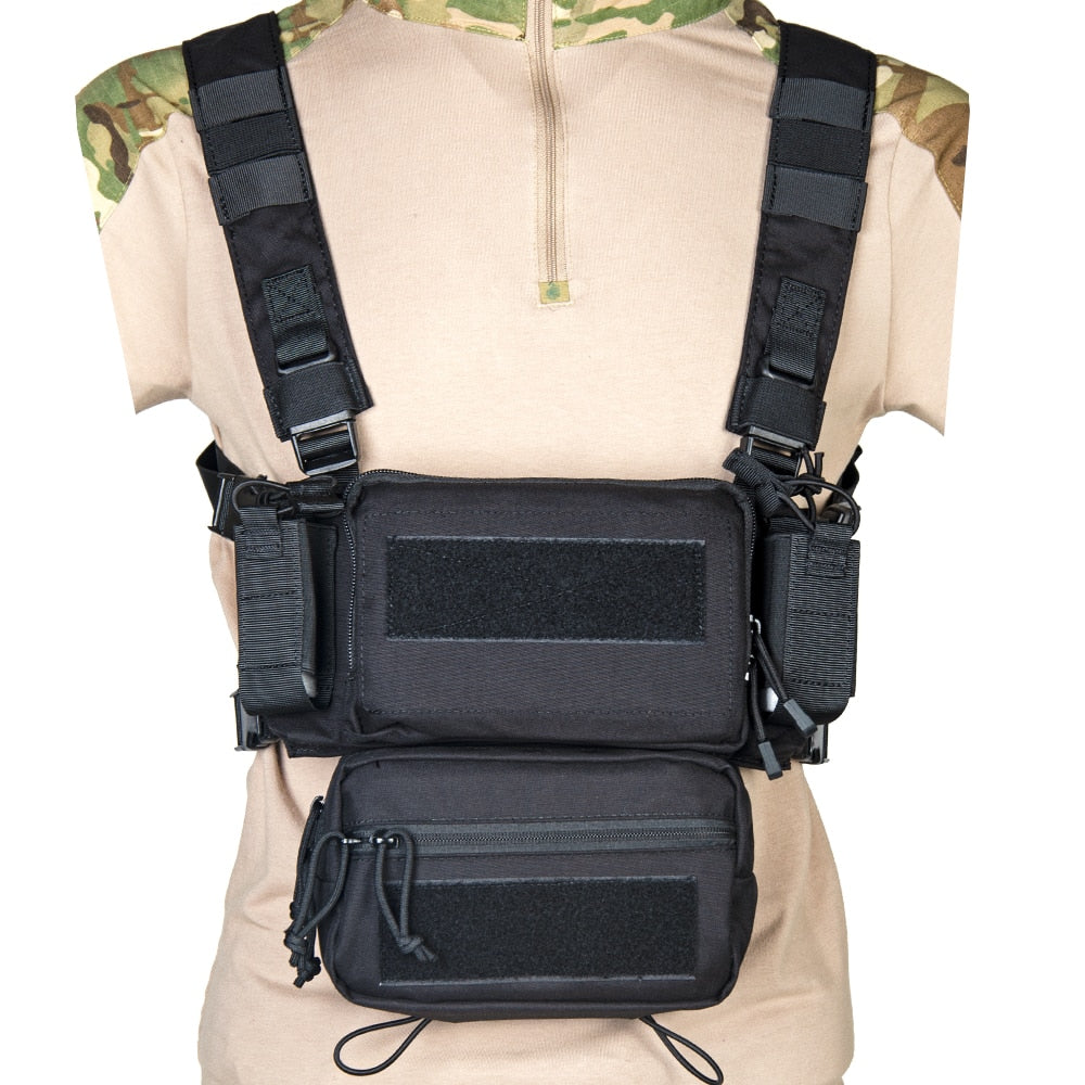 D3CR Style Micro Chest Rig