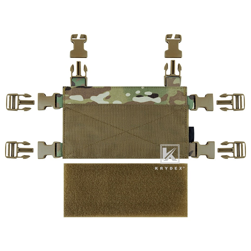 Tactical Micro Fight Chassis (MK3, MK4 Chest Rig, JPC, LV119 Placard)