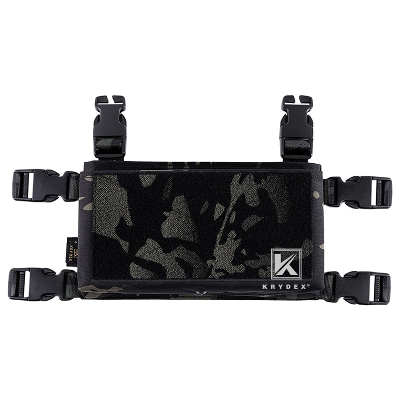 Tactical Micro Fight Chassis (MK3, MK4 Chest Rig, JPC, LV119 Placard)