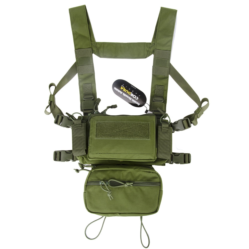 D3CR Style Micro Chest Rig