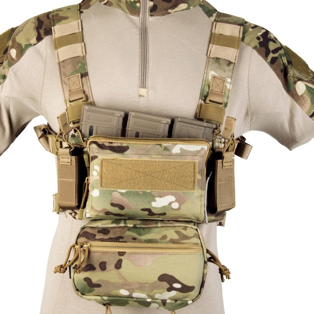 D3CR Style Micro Chest Rig