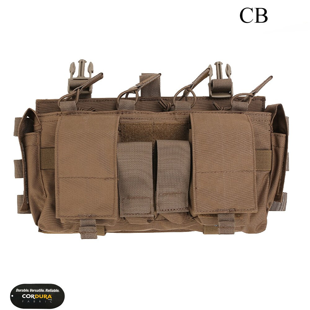 Gen IV Compatible Placards / Chest Rig