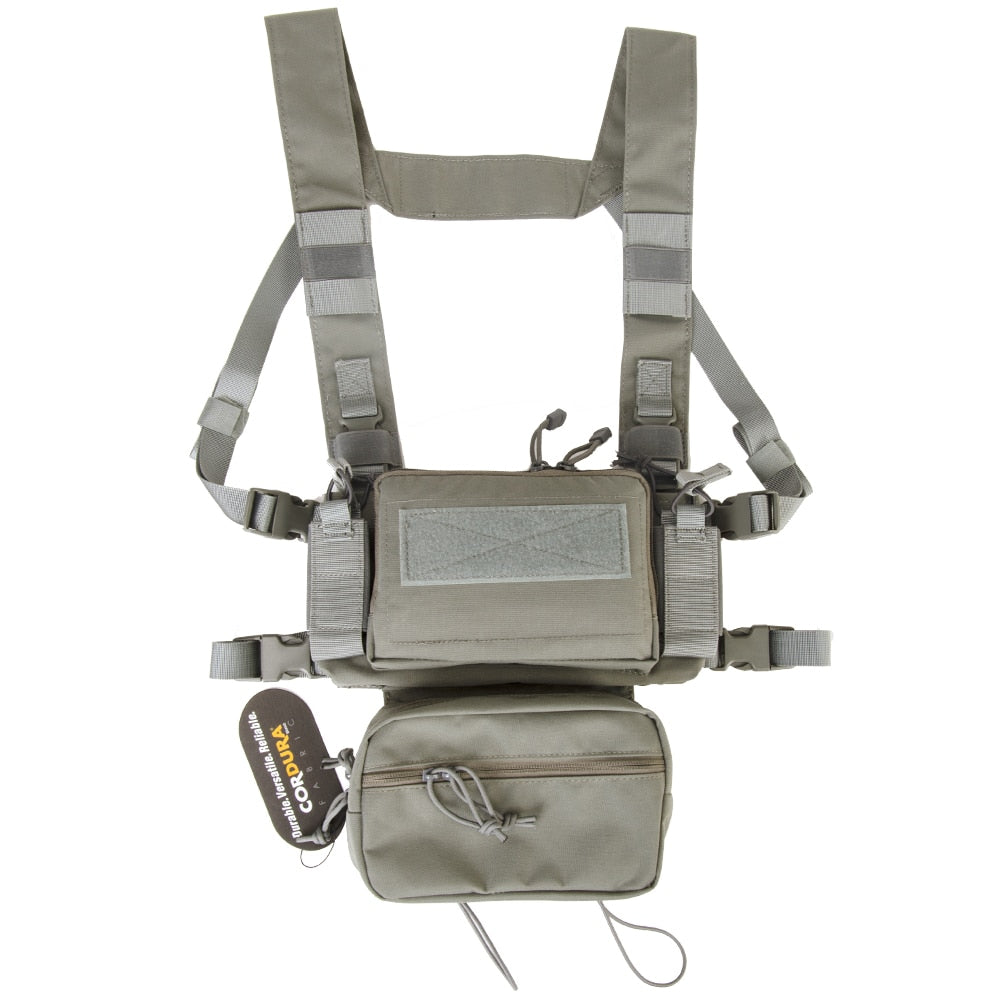 D3CR Style Micro Chest Rig