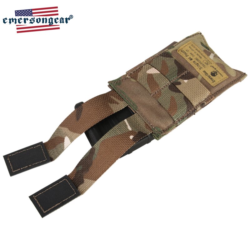 Tactical Nylon Magazine Pouch Single Fast Draw