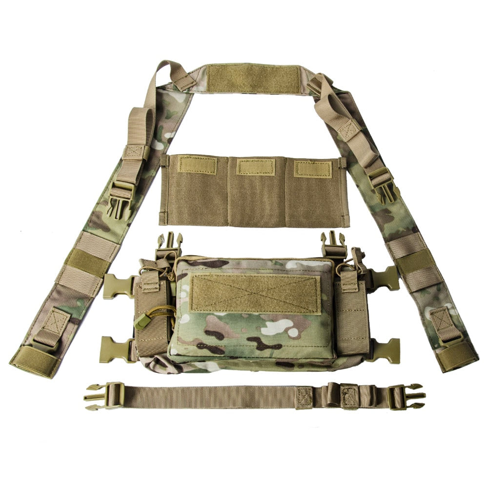 D3CR Style Micro Chest Rig