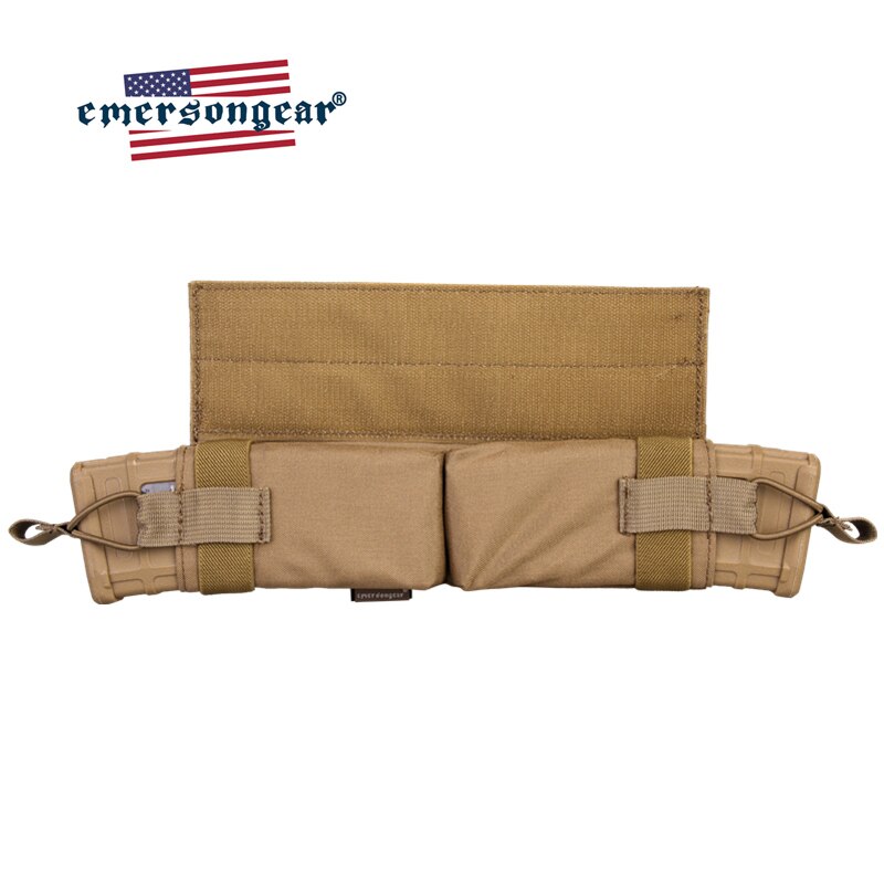 Tactical Mag Pouch Side-Pull Magazine for Plate Carriers