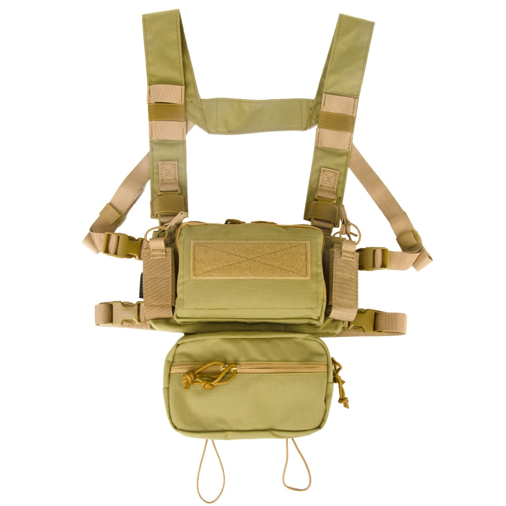 D3CR Style Micro Chest Rig