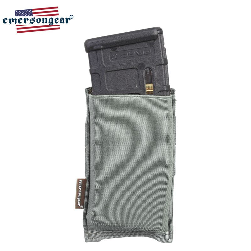 Tactical Nylon Magazine Pouch Single Fast Draw