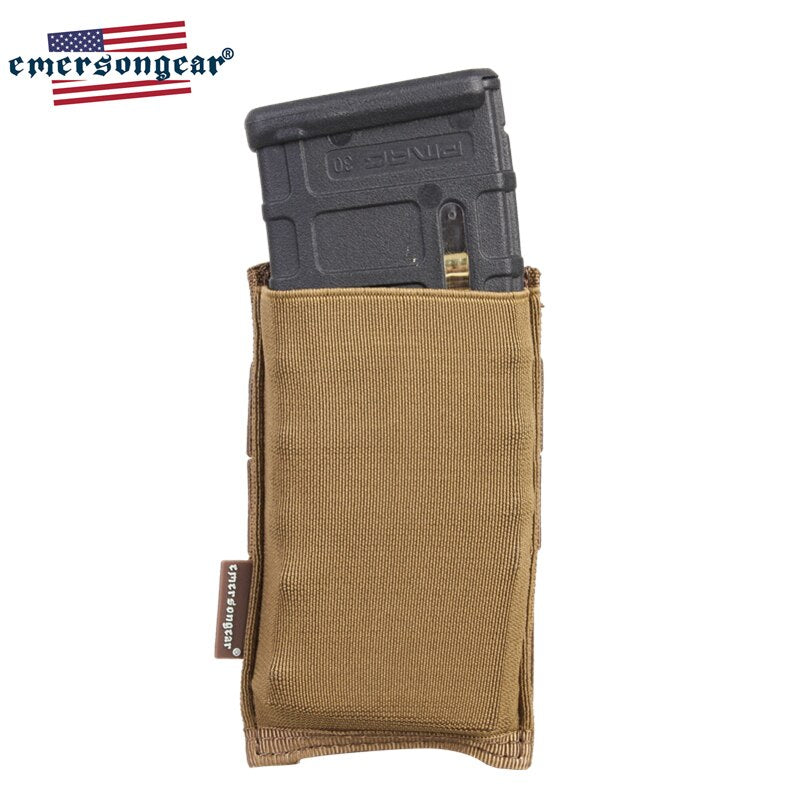 Tactical Nylon Magazine Pouch Single Fast Draw