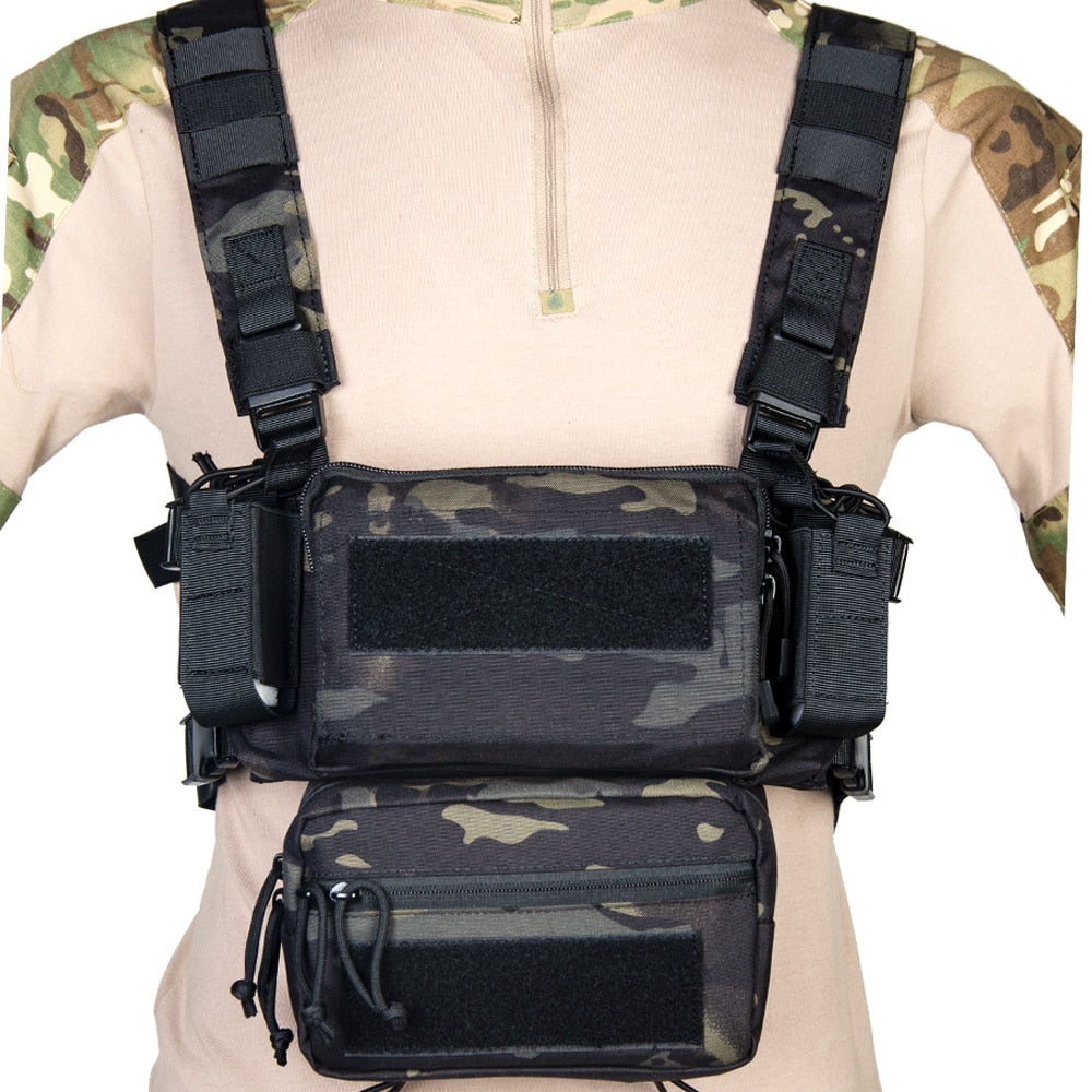 D3CR Style Micro Chest Rig