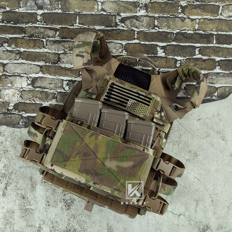 Tactical Micro Fight Chassis (MK3, MK4 Chest Rig, JPC, LV119 Placard)