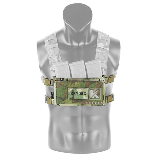 Tactical Micro Fight Chassis (MK3, MK4 Chest Rig, JPC, LV119 Placard)