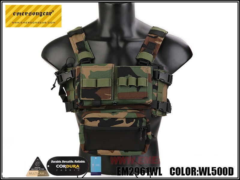 MK3 Mini Chest Rig