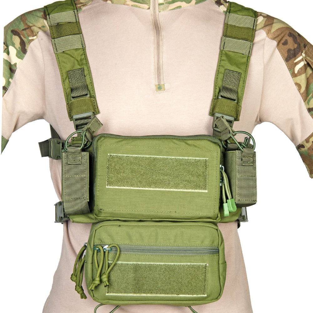 D3CR Style Micro Chest Rig