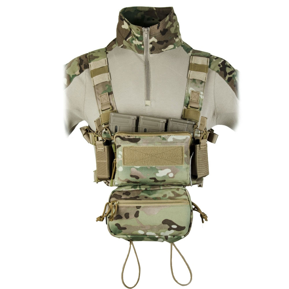 D3CR Style Micro Chest Rig