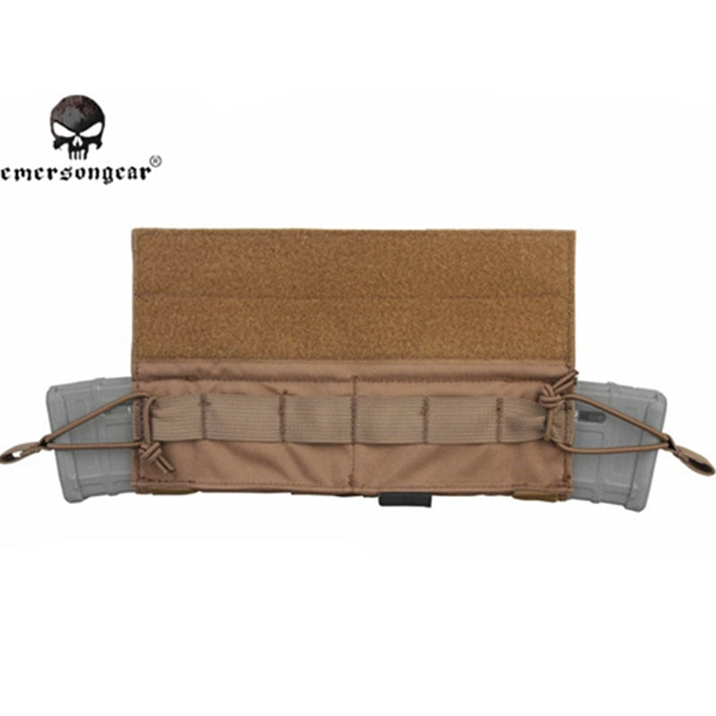 Tactical Mag Pouch Side-Pull Magazine for Plate Carriers