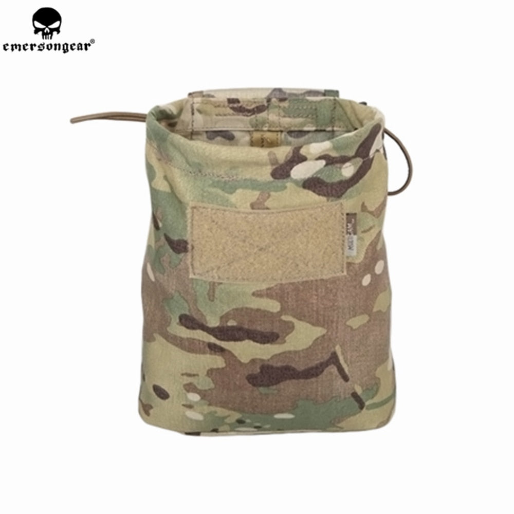 Tactical Folding Dump Pouch MOLLE