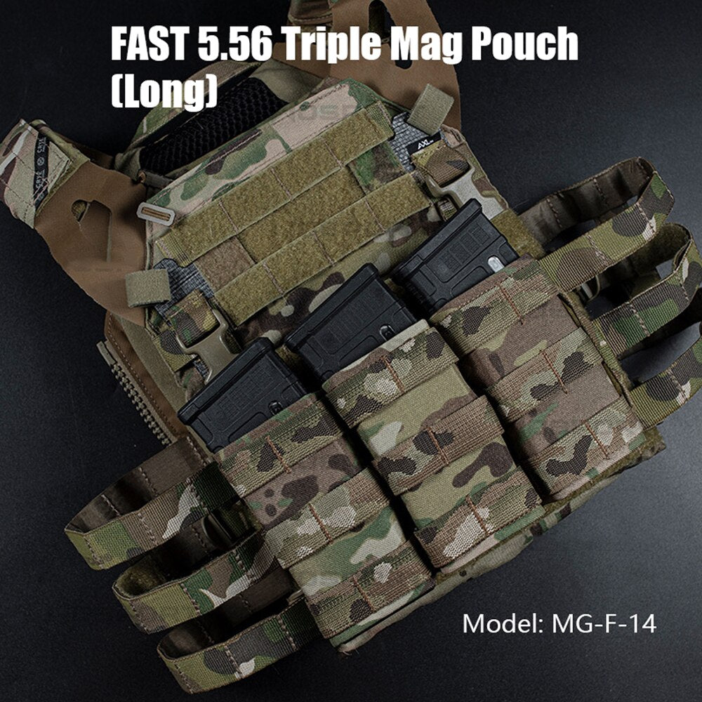 5.56 Triple / Double Magazine Pouch Molle