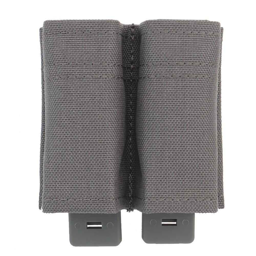 Tactical Double Stack Pistol Magazine Pouch (Double / Single)