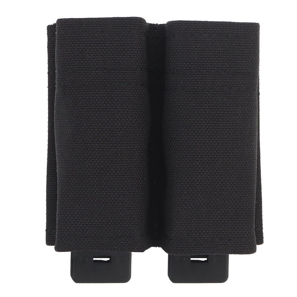 Tactical Double Stack Pistol Magazine Pouch (Double / Single)