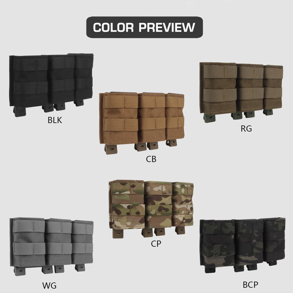 5.56 Triple / Double Magazine Pouch Molle