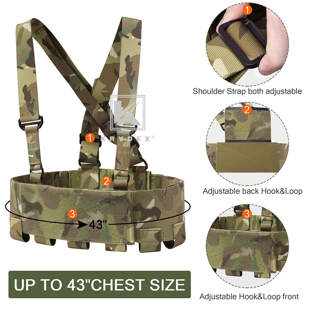 Tactical Chest Rig 5.56 Ready Rig