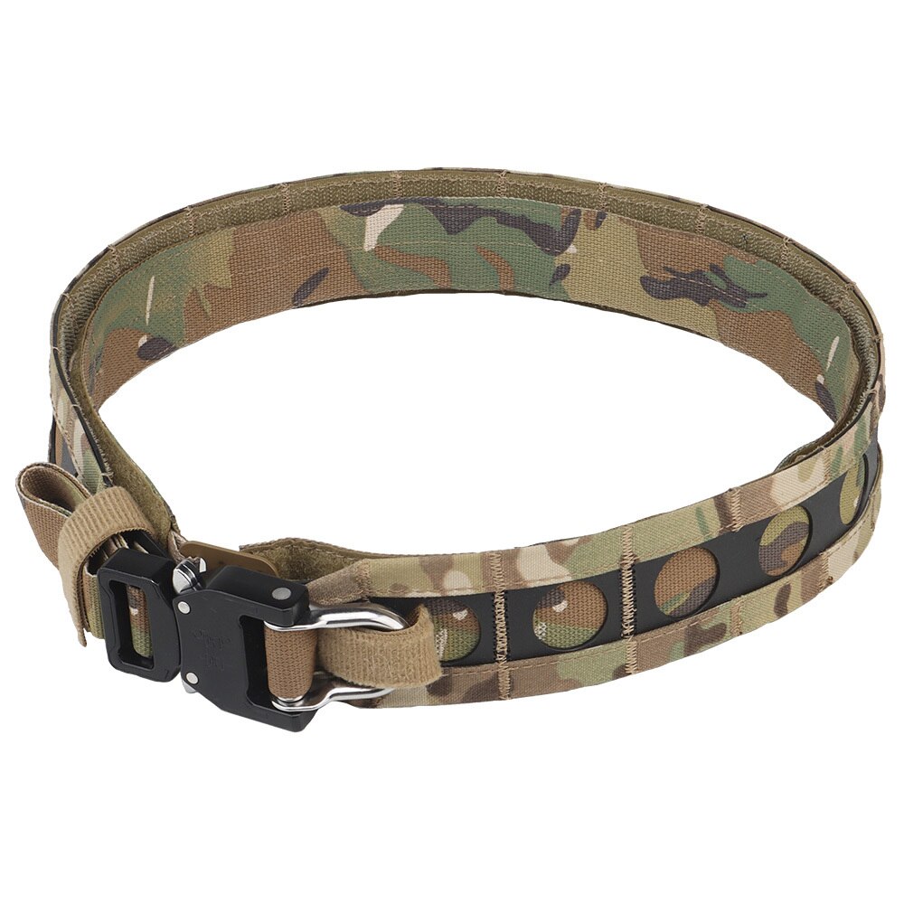 Tactical 2 Piece Molle Belt (Bison Style)