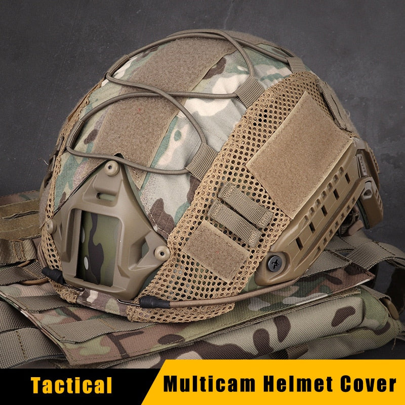 Tactical Fast Helmet Cover